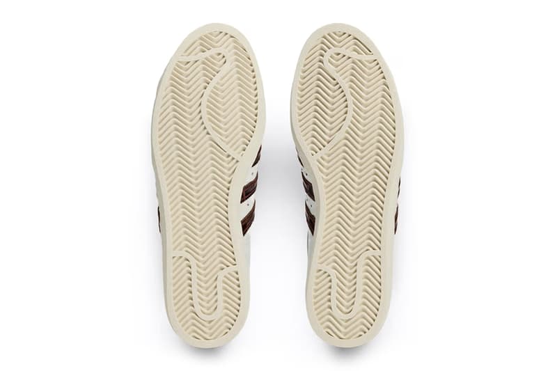 Wales Bonner x adidas Superstar Croc “Fox Brown” Wonder White/Fox Brown KH8797 Release Info