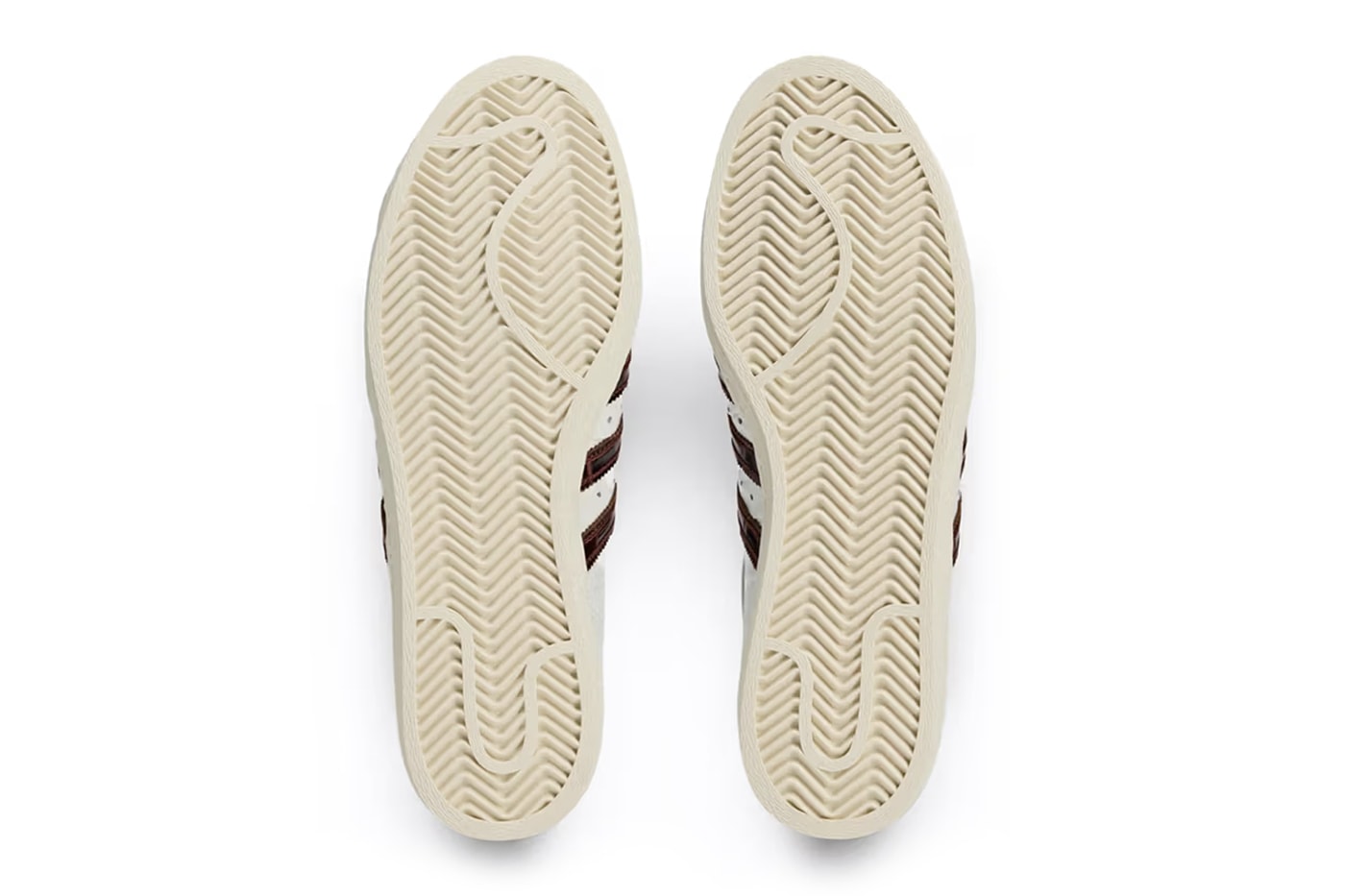 Wales Bonner x adidas Superstar Croc “Fox Brown” Wonder White/Fox Brown KH8797 Release Info