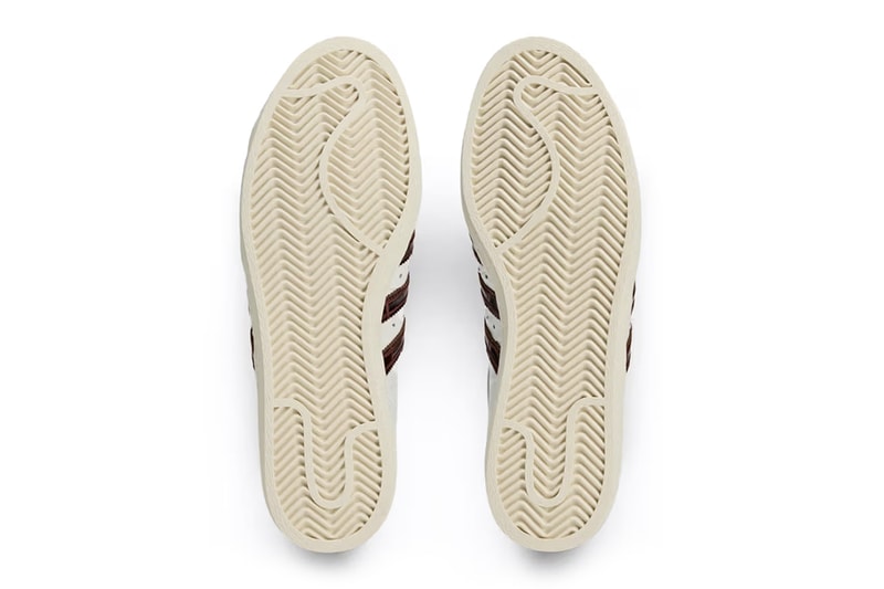 Wales Bonner x adidas Superstar Croc “Fox Brown” Wonder White/Fox Brown KH8797 Release Info