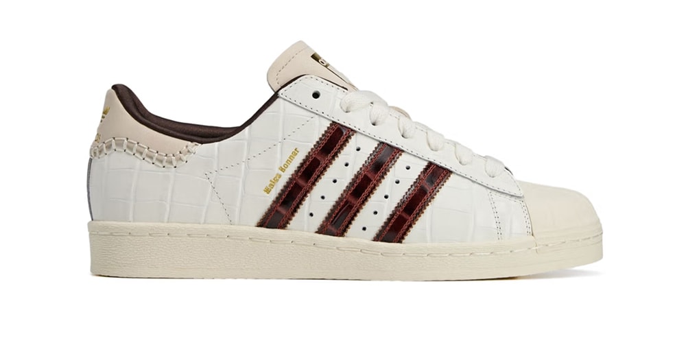 Уэльс Боннер x Adidas Superstar Croc «Wonder White/Fox Brown» готов к осени