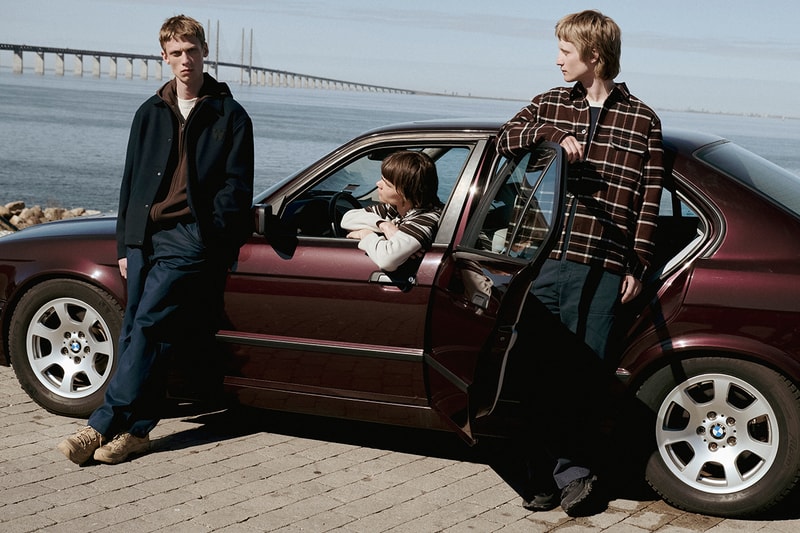 Wood Wood Fall/Winter 2025 "Sphere" Collection "Double A" Campaign Video Brian SS Jensen Gitte Wetter Release Info