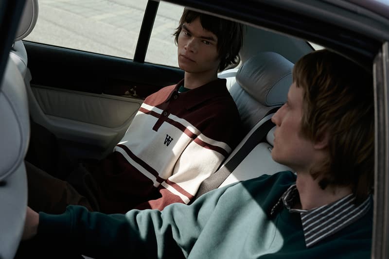 Wood Wood Fall/Winter 2025 "Sphere" Collection "Double A" Campaign Video Brian SS Jensen Gitte Wetter Release Info