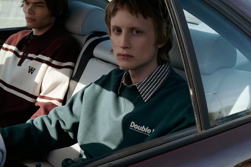 Wood Wood Fall/Winter 2025 "Sphere" Collection "Double A" Campaign Video Brian SS Jensen Gitte Wetter Release Info