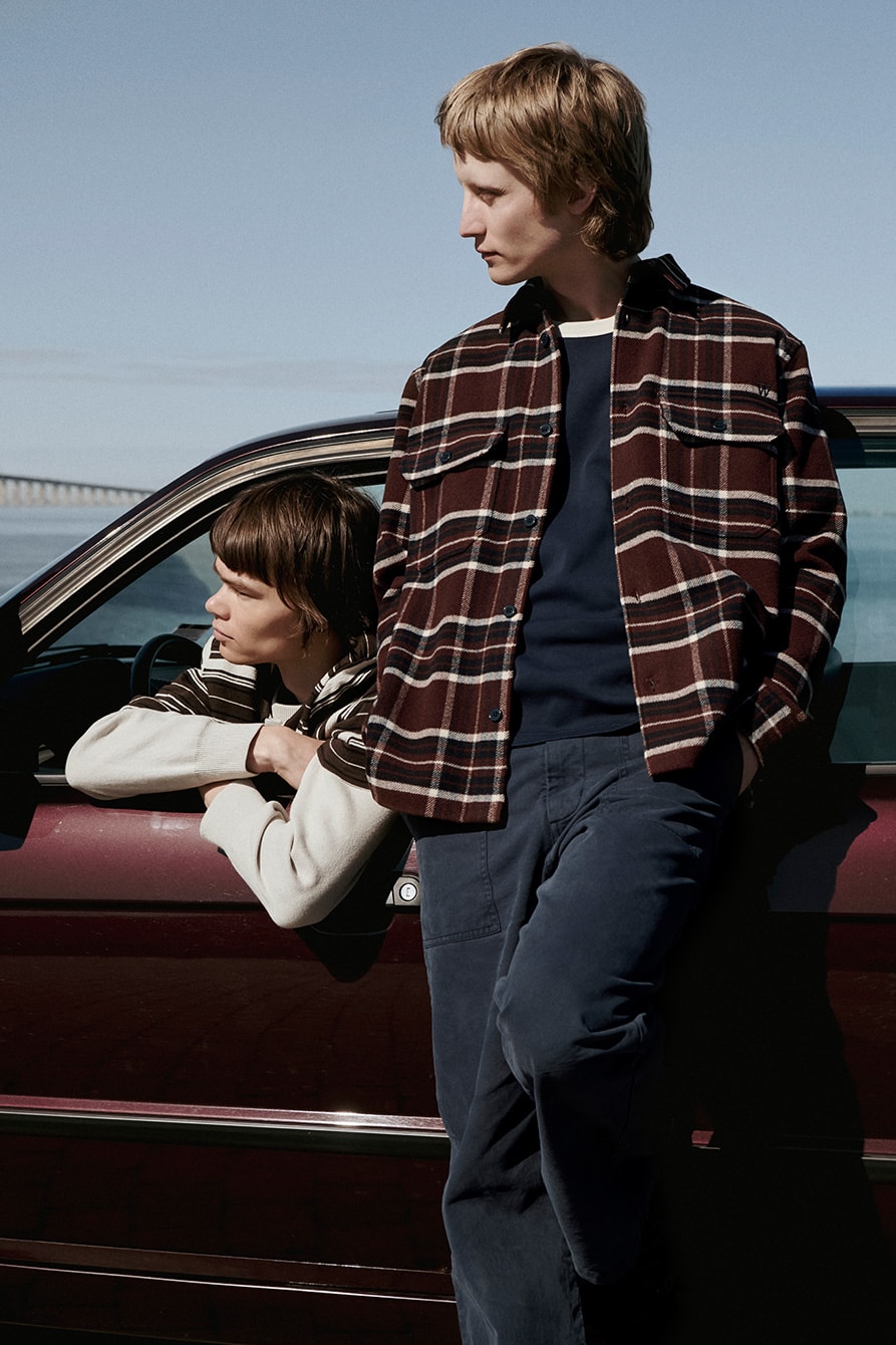 Wood Wood Fall/Winter 2025 "Sphere" Collection "Double A" Campaign Video Brian SS Jensen Gitte Wetter Release Info