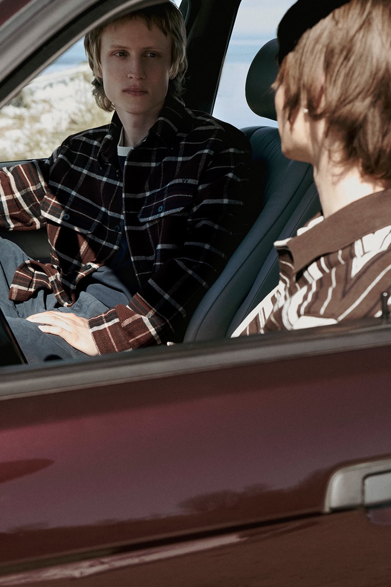 Wood Wood Fall/Winter 2025 "Sphere" Collection "Double A" Campaign Video Brian SS Jensen Gitte Wetter Release Info