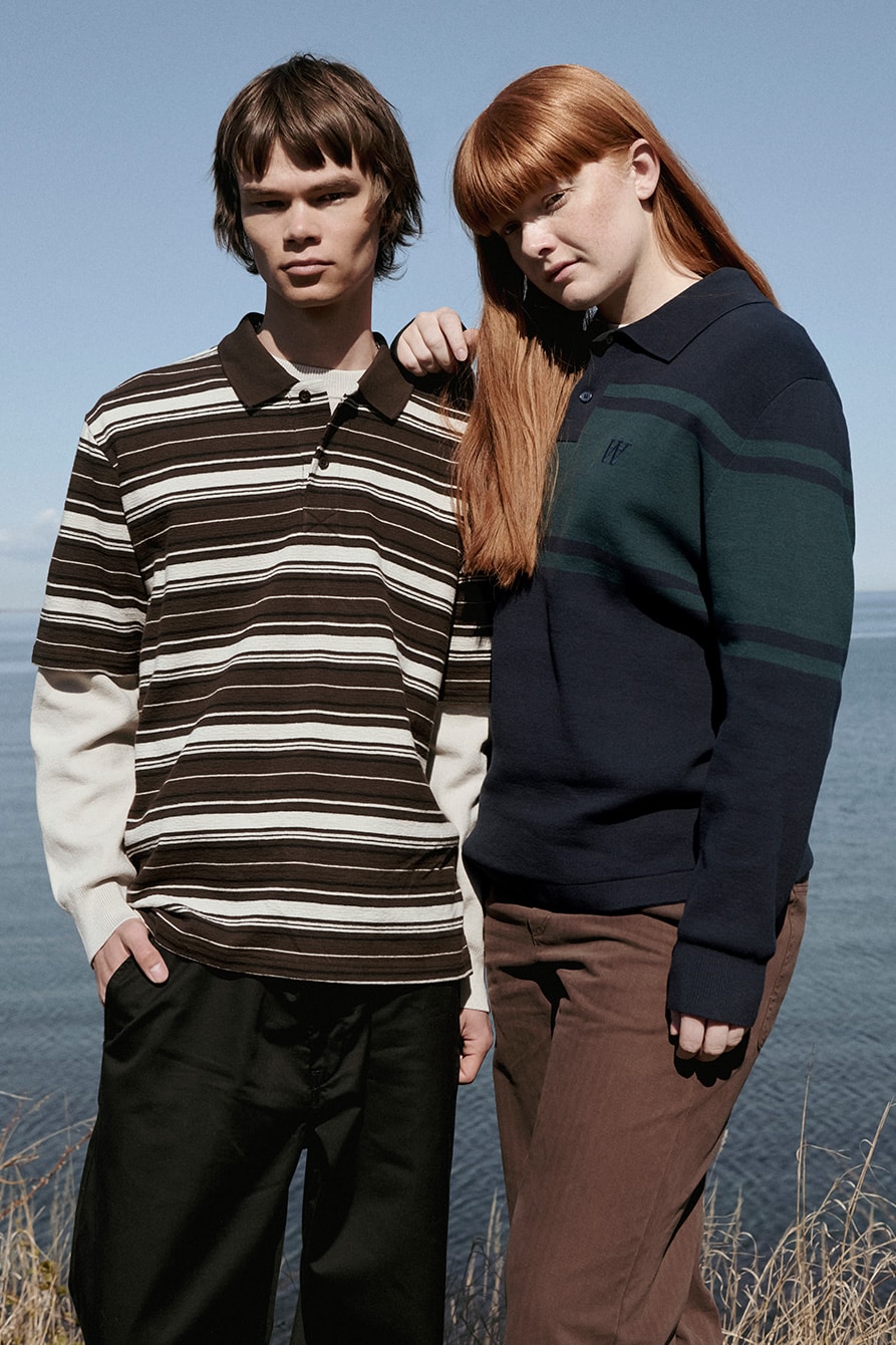 Wood Wood Fall/Winter 2025 "Sphere" Collection "Double A" Campaign Video Brian SS Jensen Gitte Wetter Release Info