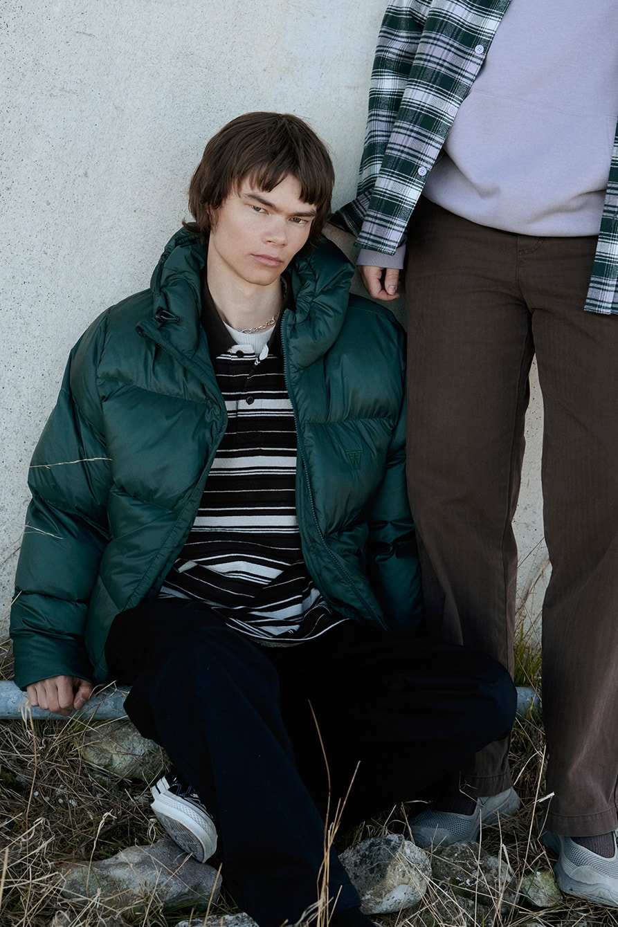 Wood Wood Fall/Winter 2025 "Sphere" Collection "Double A" Campaign Video Brian SS Jensen Gitte Wetter Release Info