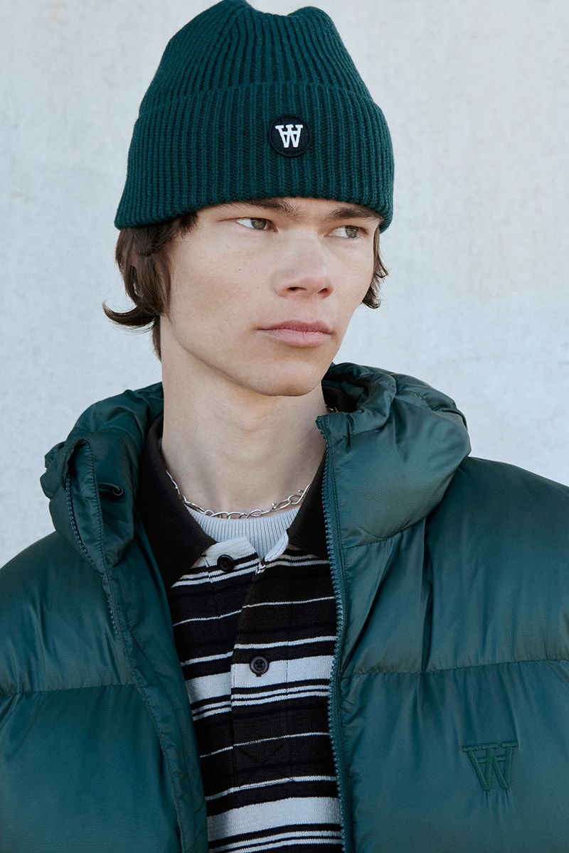Wood Wood Fall/Winter 2025 "Sphere" Collection "Double A" Campaign Video Brian SS Jensen Gitte Wetter Release Info