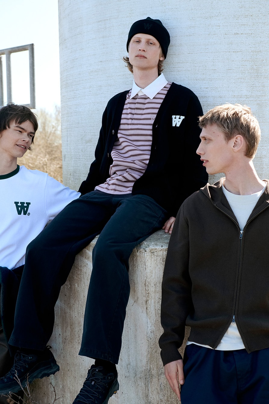 Wood Wood Fall/Winter 2025 "Sphere" Collection "Double A" Campaign Video Brian SS Jensen Gitte Wetter Release Info