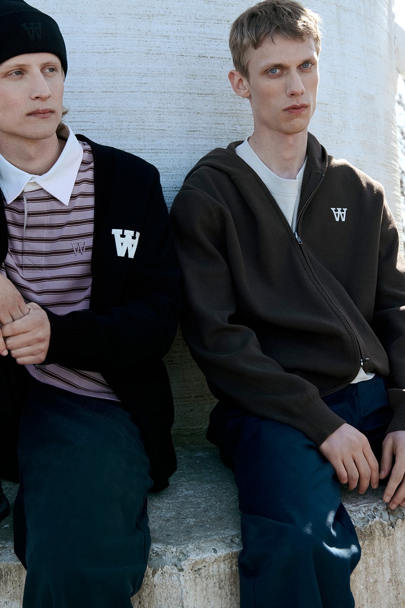 Wood Wood Fall/Winter 2025 "Sphere" Collection "Double A" Campaign Video Brian SS Jensen Gitte Wetter Release Info