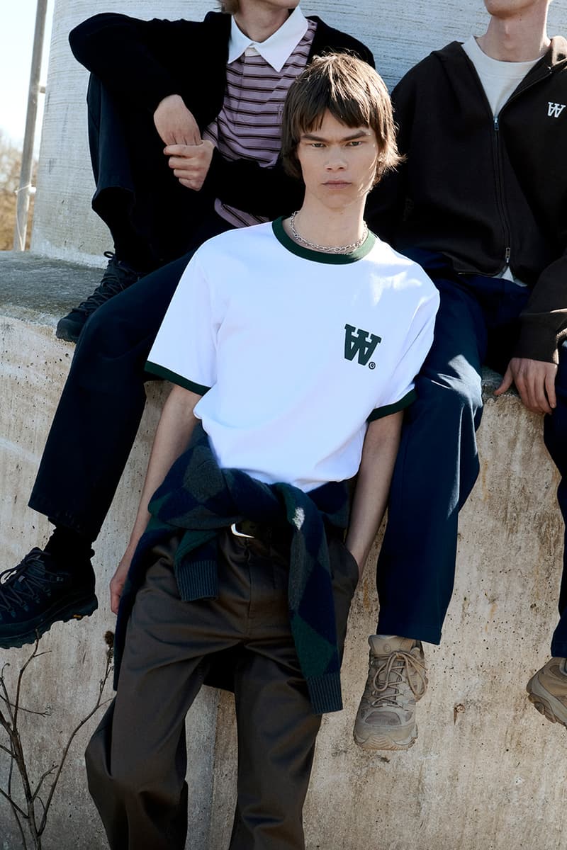 Wood Wood Fall/Winter 2025 "Sphere" Collection "Double A" Campaign Video Brian SS Jensen Gitte Wetter Release Info