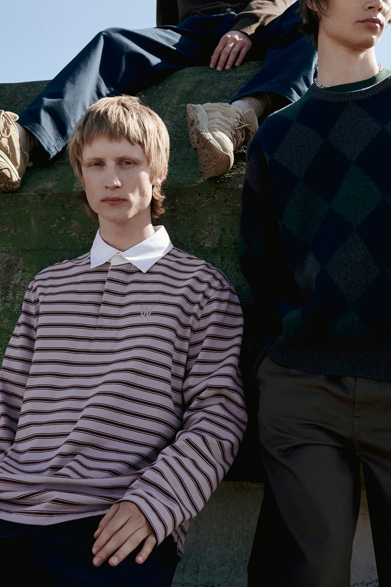 Wood Wood Fall/Winter 2025 "Sphere" Collection "Double A" Campaign Video Brian SS Jensen Gitte Wetter Release Info