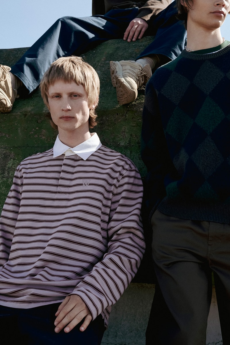 Wood Wood Fall/Winter 2025 "Sphere" Collection "Double A" Campaign Video Brian SS Jensen Gitte Wetter Release Info