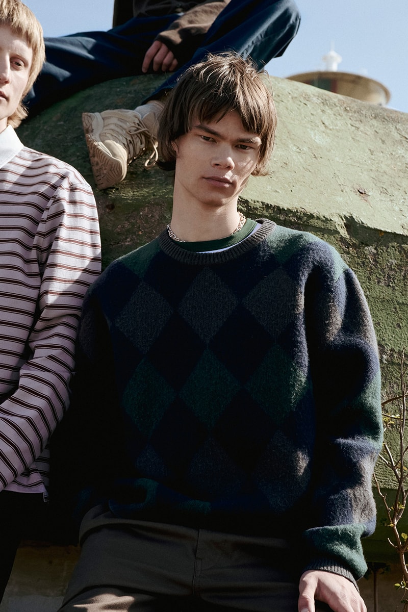 Wood Wood Fall/Winter 2025 "Sphere" Collection "Double A" Campaign Video Brian SS Jensen Gitte Wetter Release Info