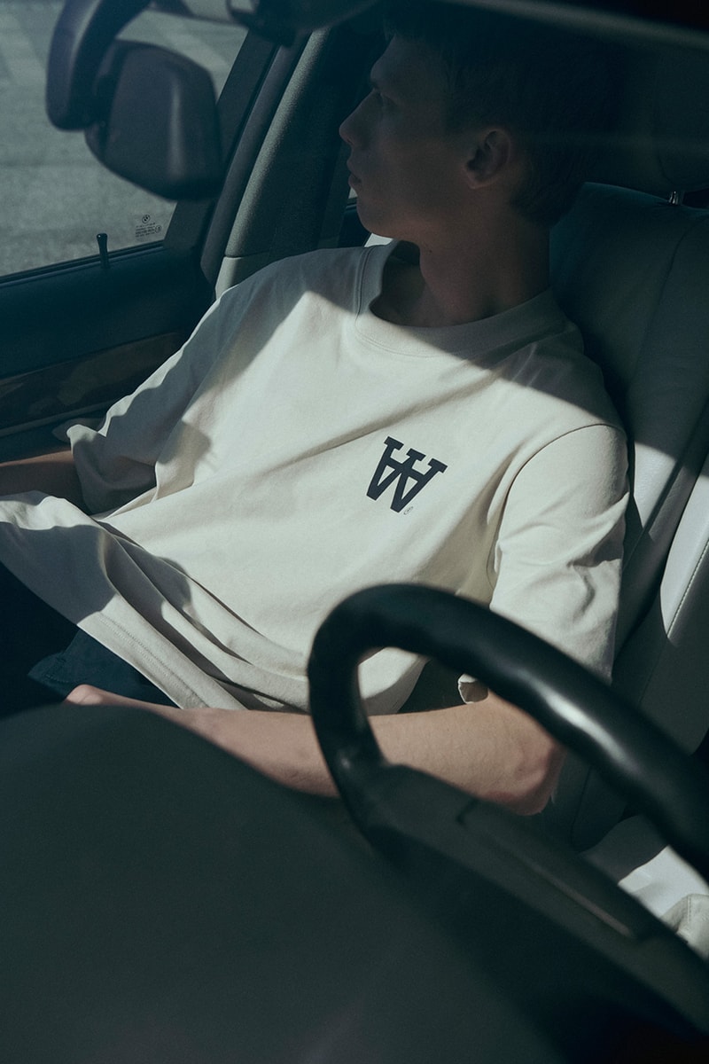Wood Wood Fall/Winter 2025 "Sphere" Collection "Double A" Campaign Video Brian SS Jensen Gitte Wetter Release Info