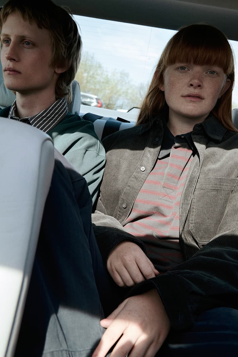 Wood Wood Fall/Winter 2025 "Sphere" Collection "Double A" Campaign Video Brian SS Jensen Gitte Wetter Release Info