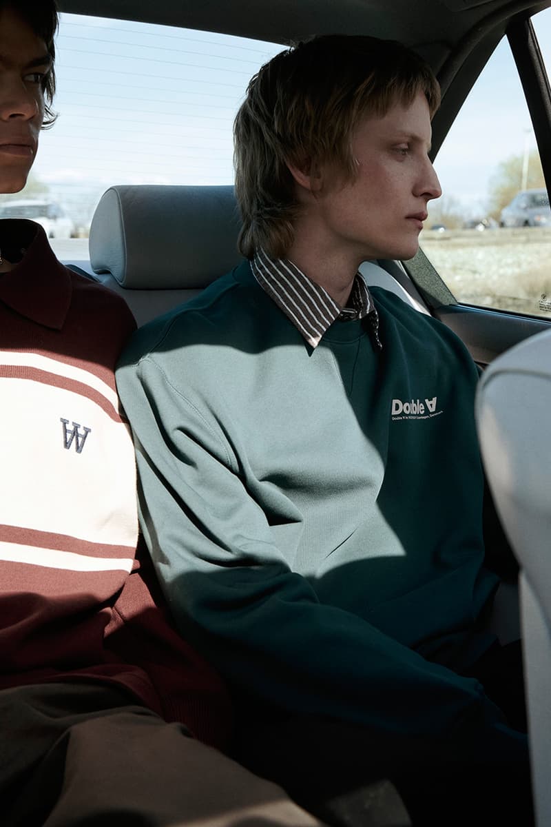 Wood Wood Fall/Winter 2025 "Sphere" Collection "Double A" Campaign Video Brian SS Jensen Gitte Wetter Release Info