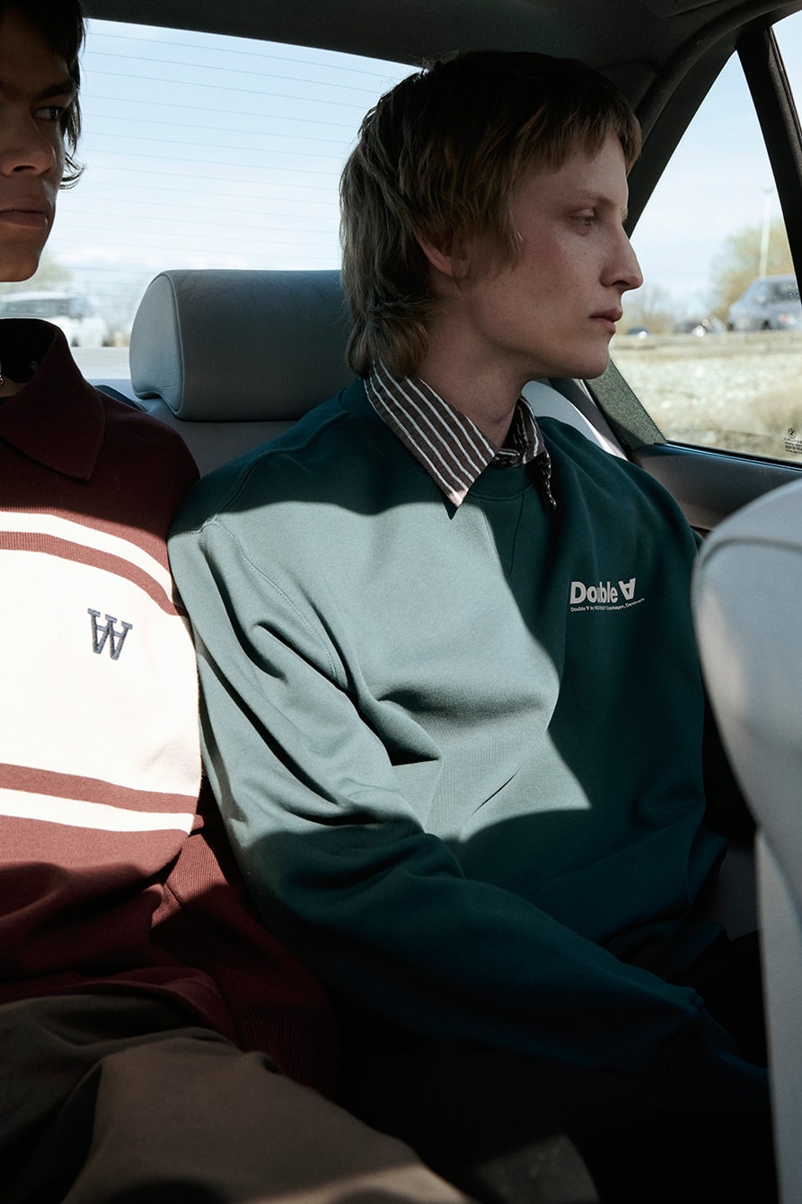 Wood Wood Fall/Winter 2025 "Sphere" Collection "Double A" Campaign Video Brian SS Jensen Gitte Wetter Release Info
