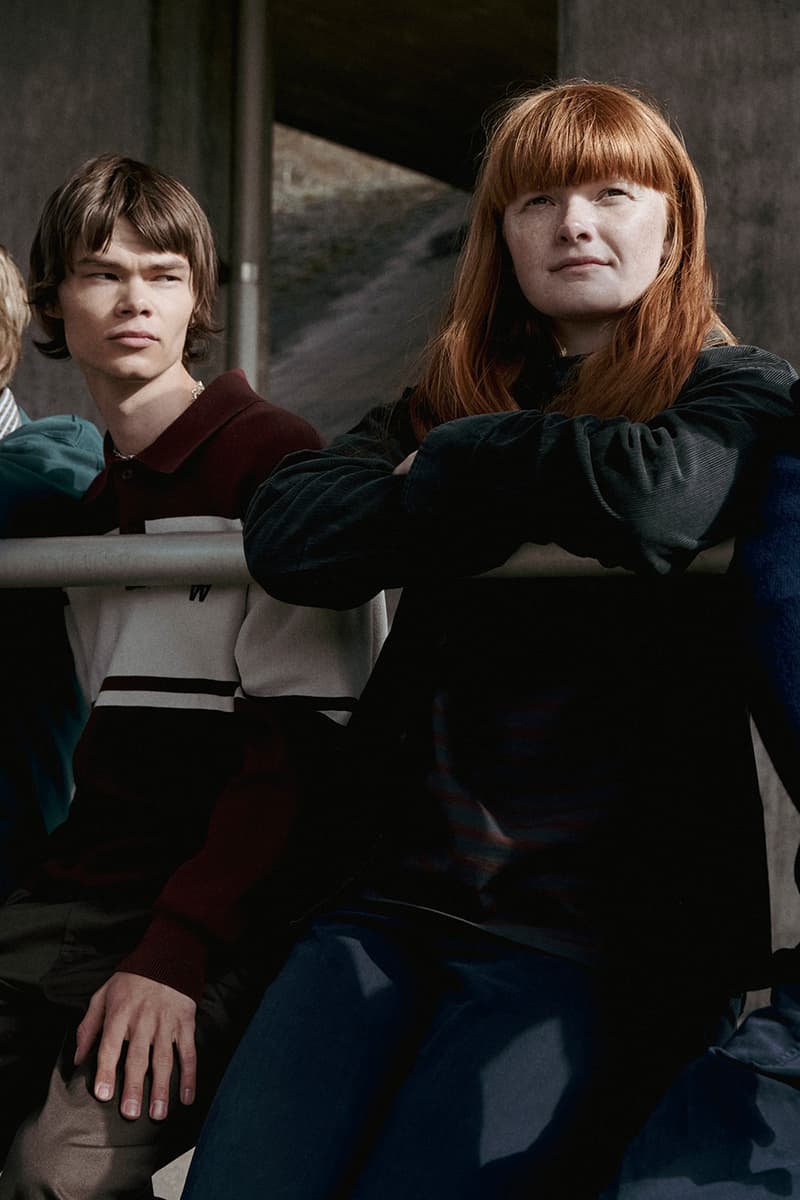 Wood Wood Fall/Winter 2025 "Sphere" Collection "Double A" Campaign Video Brian SS Jensen Gitte Wetter Release Info