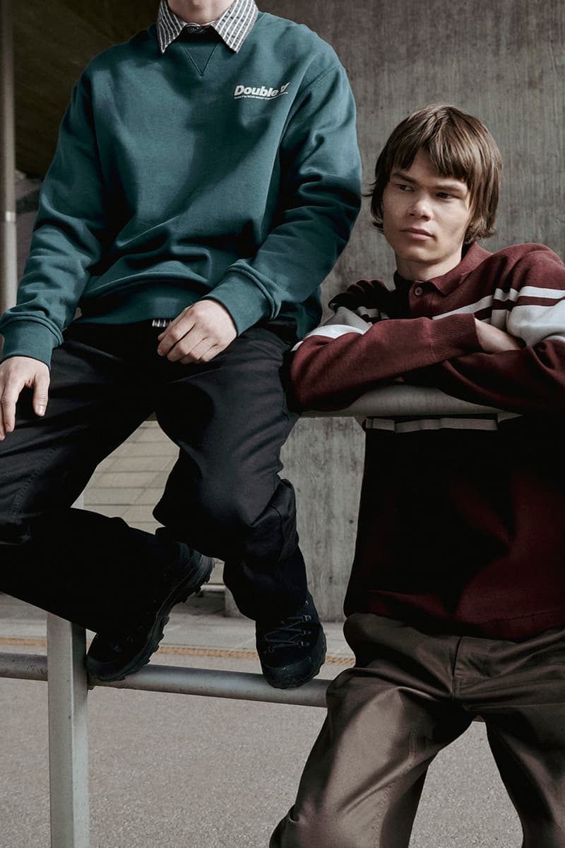 Wood Wood Fall/Winter 2025 "Sphere" Collection "Double A" Campaign Video Brian SS Jensen Gitte Wetter Release Info