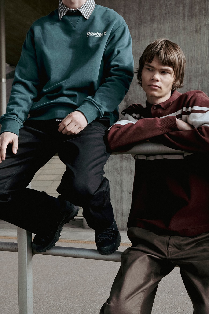 Wood Wood Fall/Winter 2025 "Sphere" Collection "Double A" Campaign Video Brian SS Jensen Gitte Wetter Release Info