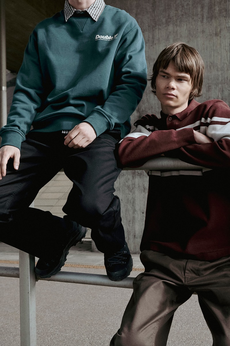 Wood Wood Fall/Winter 2025 "Sphere" Collection "Double A" Campaign Video Brian SS Jensen Gitte Wetter Release Info