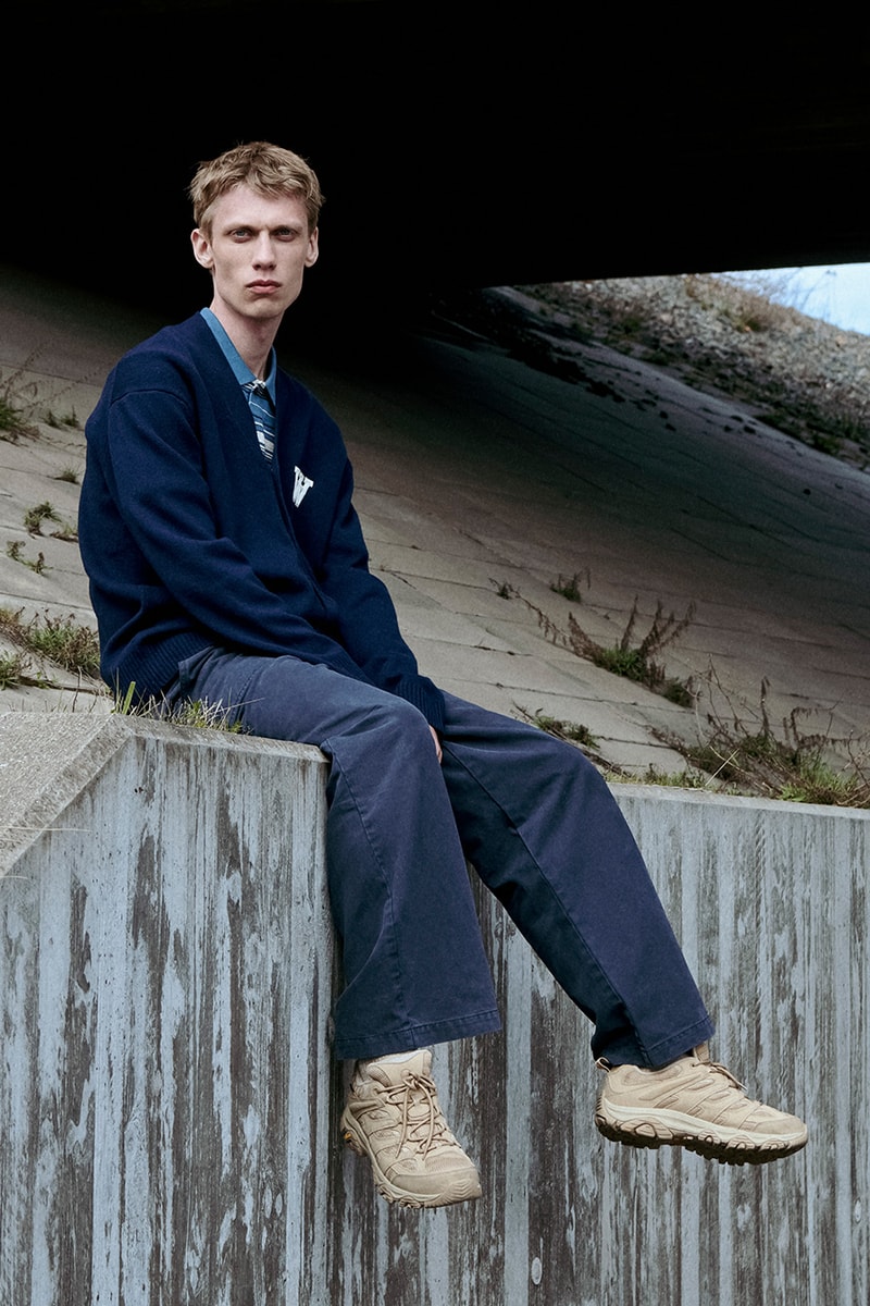 Wood Wood Fall/Winter 2025 "Sphere" Collection "Double A" Campaign Video Brian SS Jensen Gitte Wetter Release Info