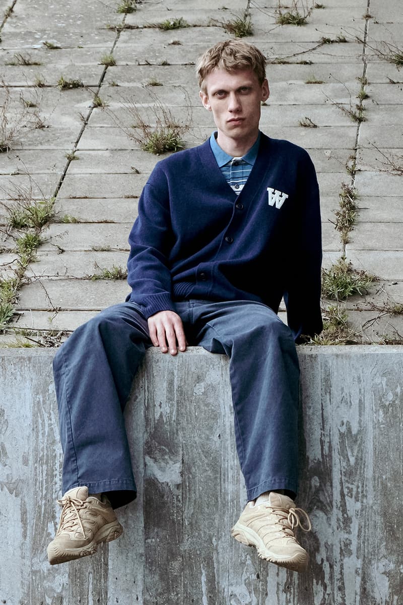 Wood Wood Fall/Winter 2025 "Sphere" Collection "Double A" Campaign Video Brian SS Jensen Gitte Wetter Release Info