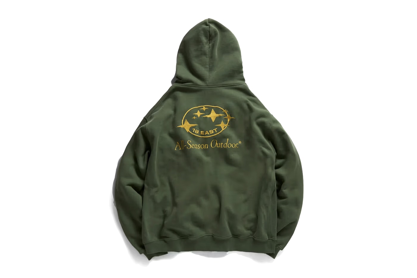 18 East Take Me Home Summer Outdoor Capsule 2025 Info