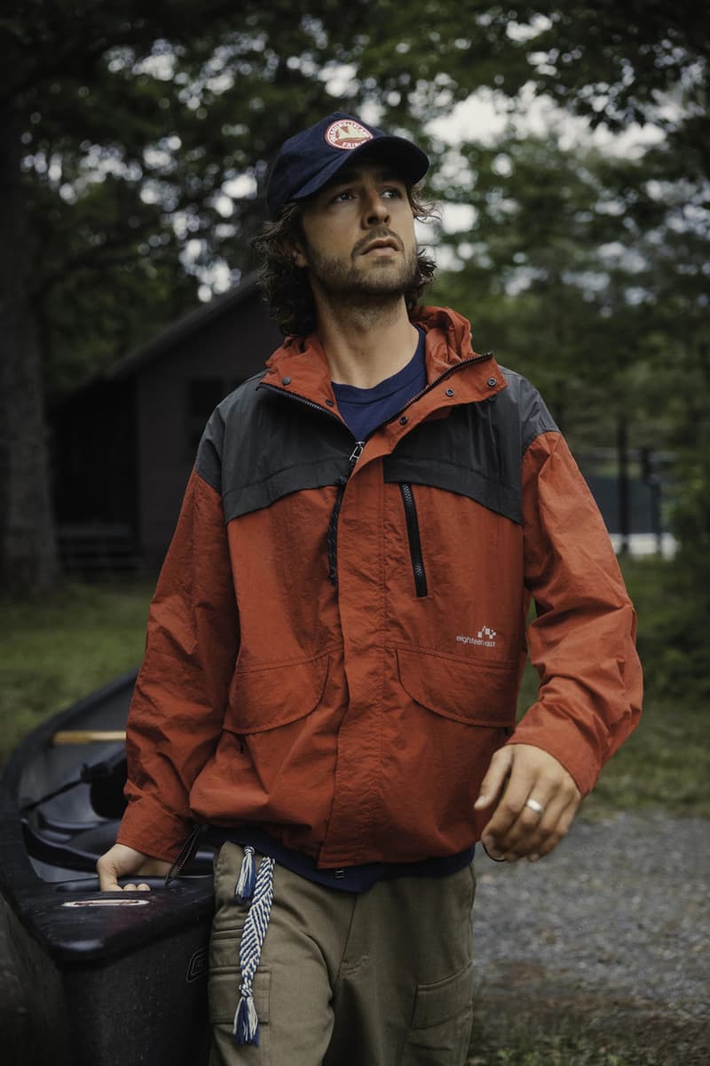 18 East Take Me Home Summer Outdoor Capsule 2025 Info