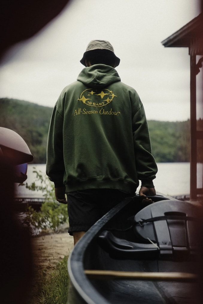 18 East Take Me Home Summer Outdoor Capsule 2025 Info