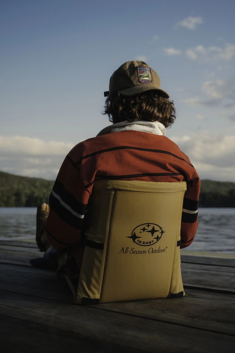 18 East Take Me Home Summer Outdoor Capsule 2025 Info