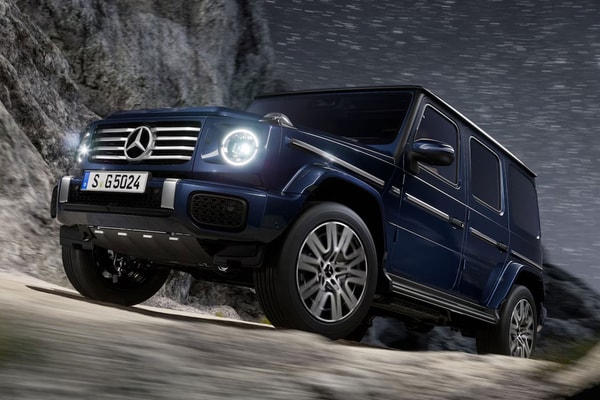 600000th Mercedes Benz G Class Release Info