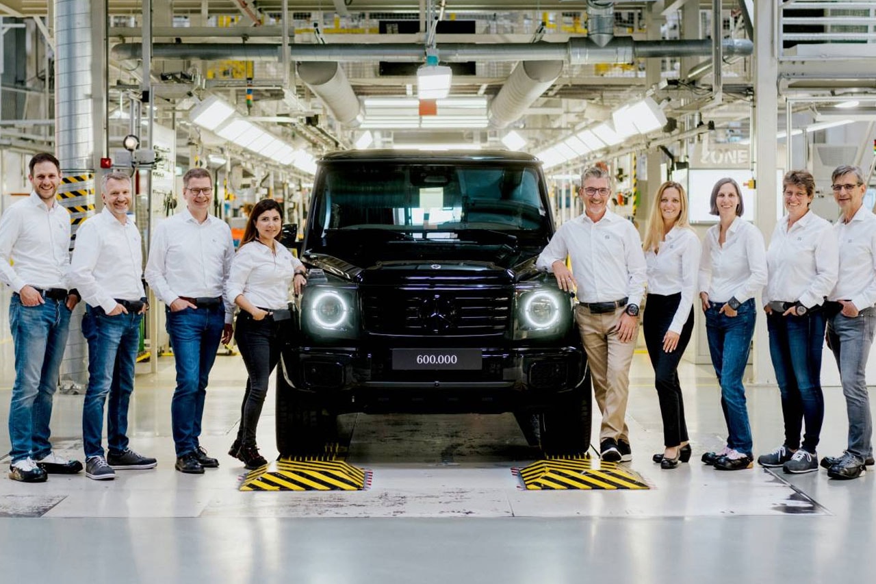 600000th Mercedes Benz G Class Release Info