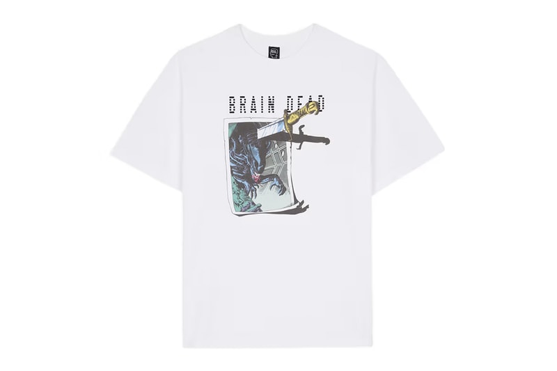 Aliens Brain Dead collaboration Collection Release info