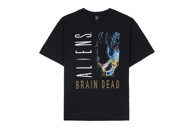 Aliens Brain Dead collaboration Collection Release info