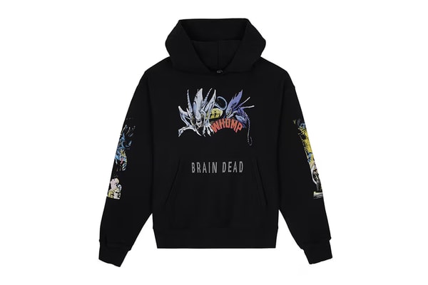 Aliens Brain Dead collaboration Collection Release info
