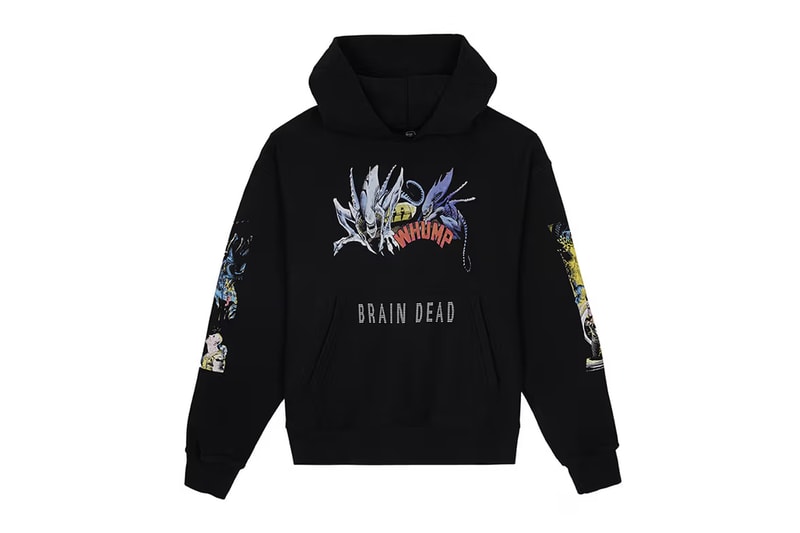 Aliens Brain Dead collaboration Collection Release info