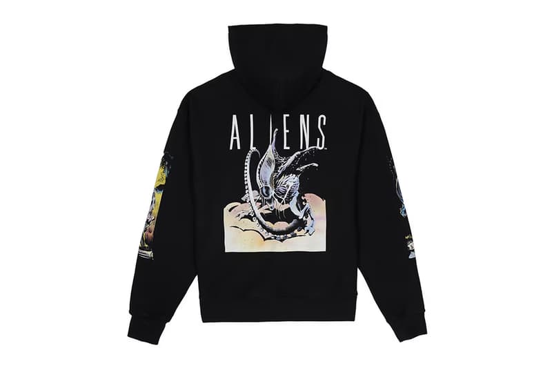 Aliens Brain Dead collaboration Collection Release info