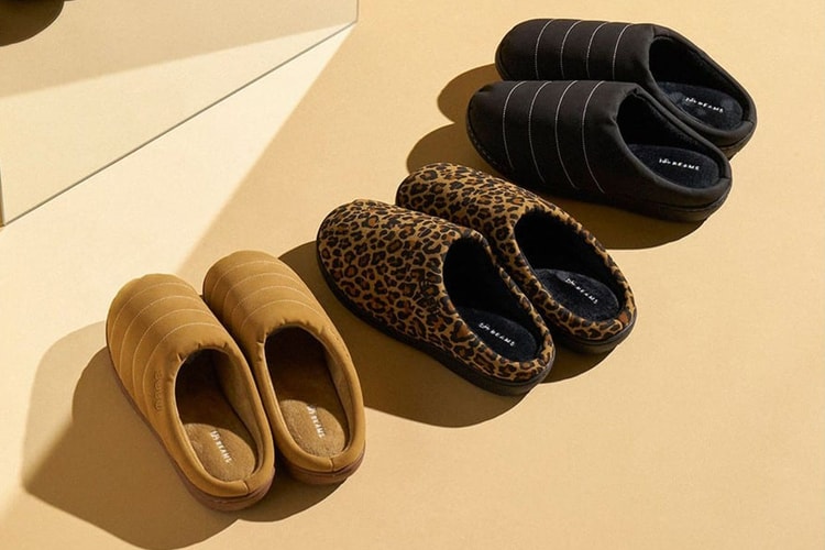 bPr BEAMS and SUBU Deliver Cozy Footwear Collaboration