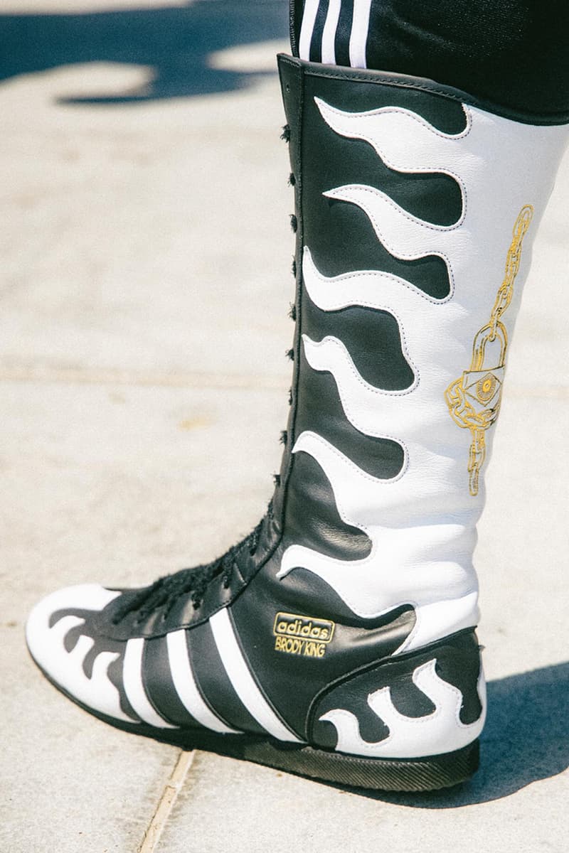 Brody King x Brain Dead x adidas Japan High Top Japan Pro Info