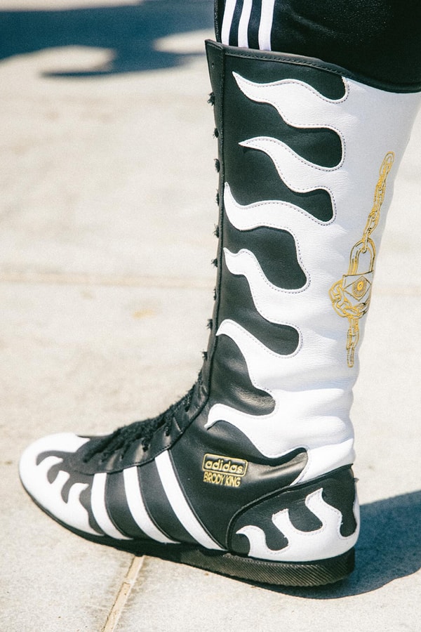 Brody King x Brain Dead x adidas Japan High Top Japan Pro Info