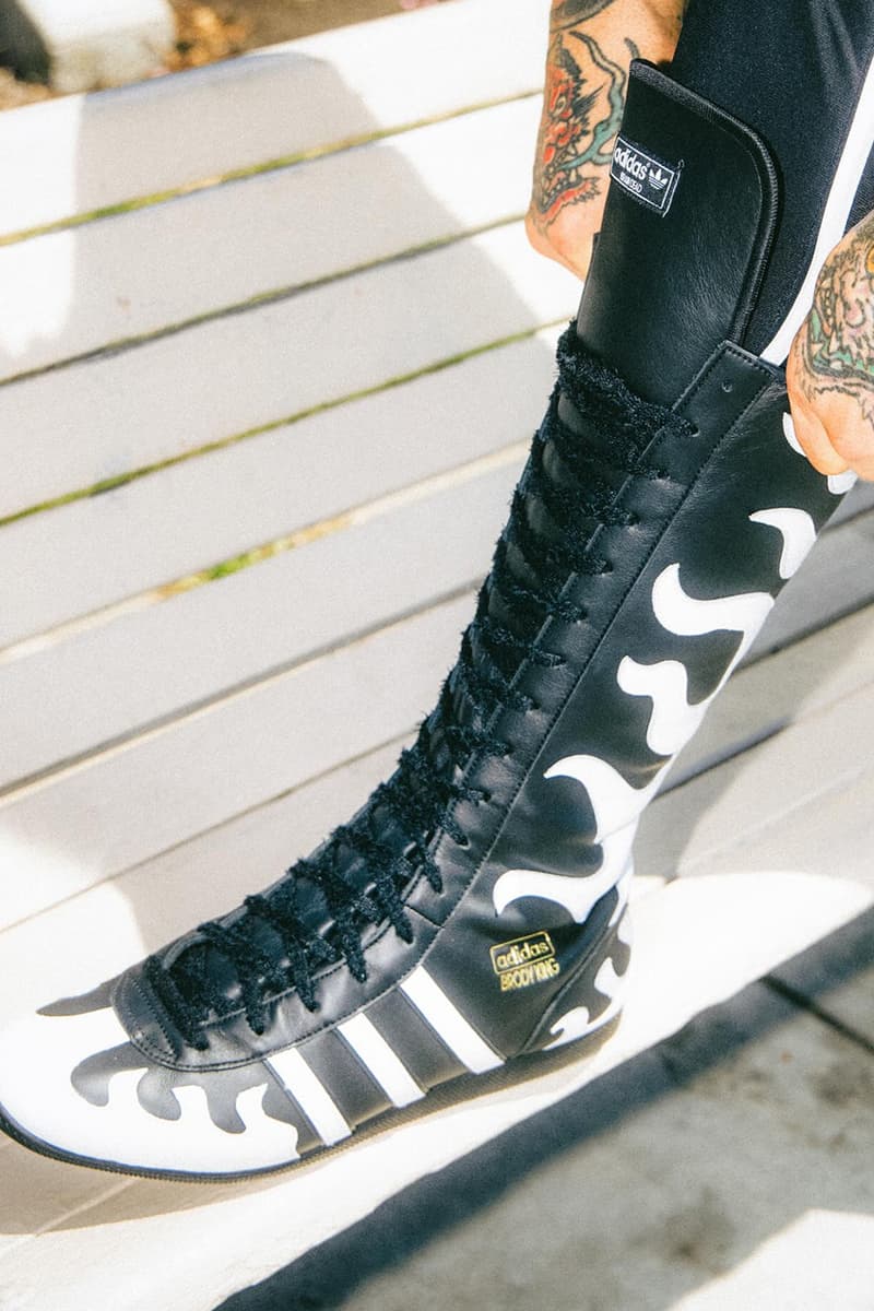 Brody King x Brain Dead x adidas Japan High Top Japan Pro Info