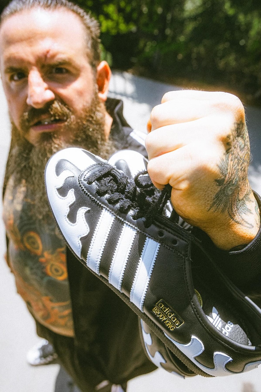 Brody King x Brain Dead x adidas Japan High Top Japan Pro Info