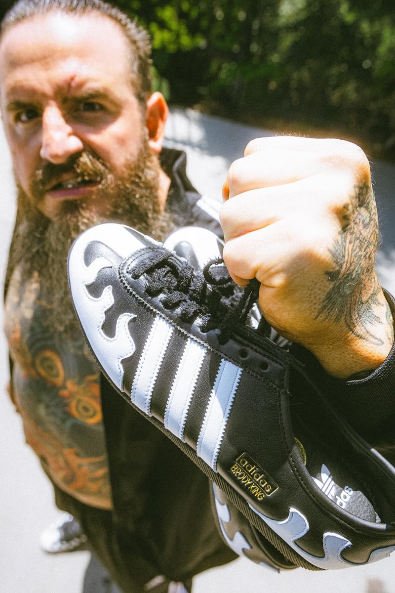 Brody King x Brain Dead x adidas Japan High Top Japan Pro Info