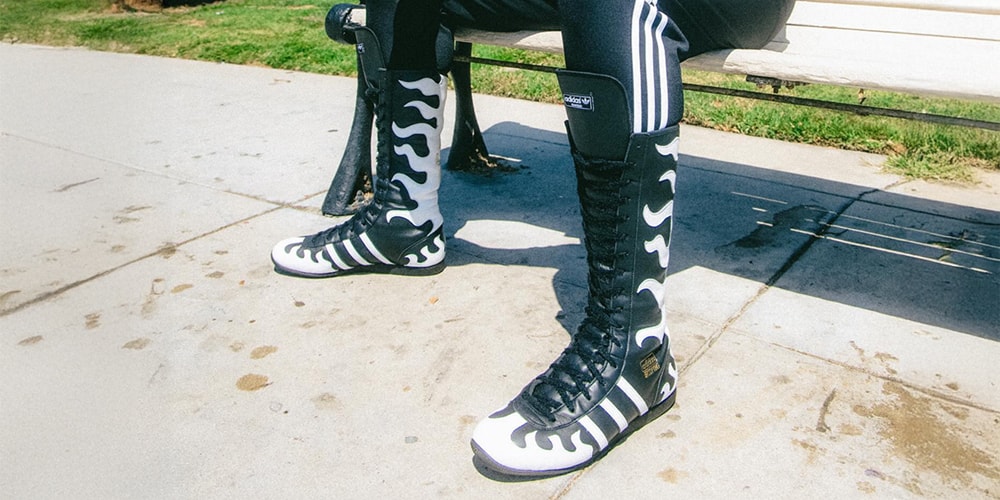 First Look at Brain Dead x adidas’ Brody King Collab