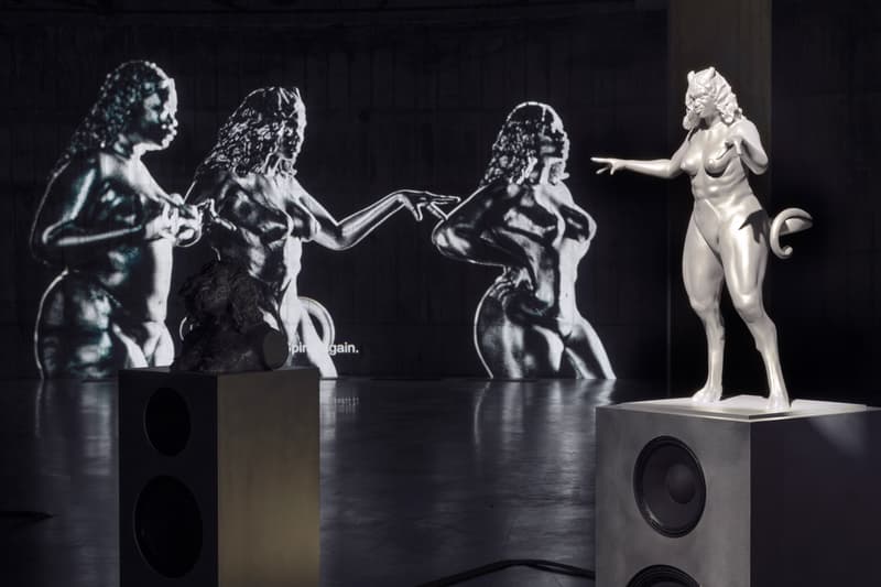 Christelle Oyiri 'Perpetual Remix' Tate Infinities Commission  art artworks