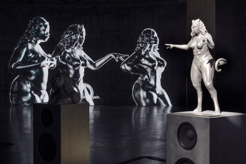 Christelle Oyiri 'Perpetual Remix' Tate Infinities Commission  art artworks
