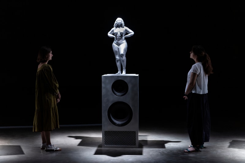 Christelle Oyiri 'Perpetual Remix' Tate Infinities Commission  art artworks