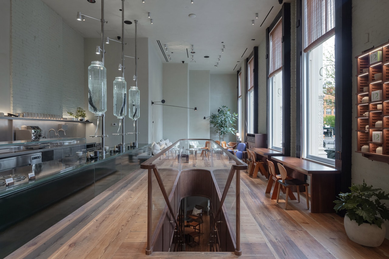 Ciguë 12 Matcha Manhattan New York City Interiors Info
